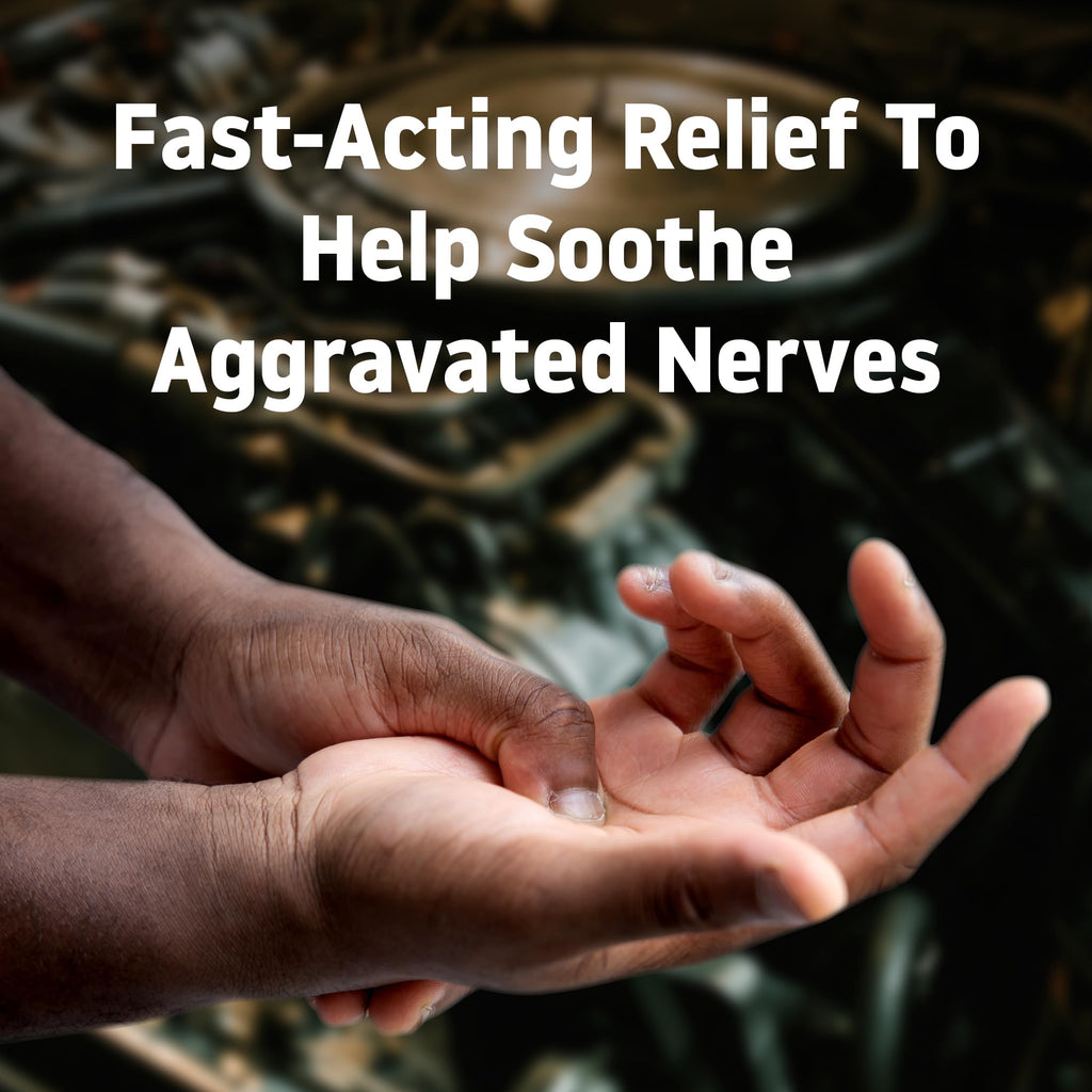 Theraworx Fast-Acting Nerve Relief Foam Aggravated Nerve Discomfort Relief - 7.1 oz - 1 Count Theraworx Au supplements