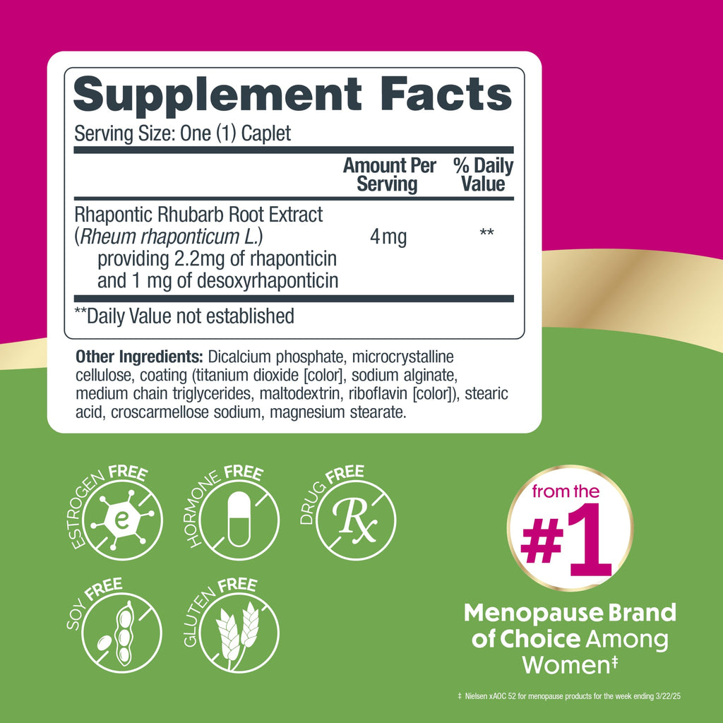 Estroven Complete Multi-Symptom Menopause Supplement for Women, 28 Ct., Clinically Proven Ingredient Provide Menopause Relief & Night Sweats & Hot Flash Relief* Drug-Free & Non-GMO Estroven Au supplements