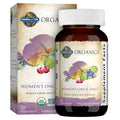 Garden of Life Women's Multivitamin & Organic Multivitamin Bundle, 60 Count Garden of Life Au supplements