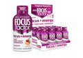 Focus Factor Focus + Energy Shots - 12 x 2oz Bottles (Tropical Punch Flavor) - Powered by Nootropics with Caffeine, L-Theanine, Ginkgo, Bacopa, L-Tyrosine, Alpha GPC Focus Factor Au supplements