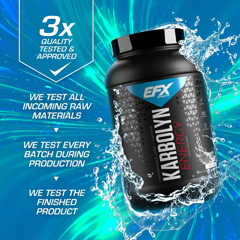 EFX Sports Karbolyn Energy | Performance Carbohydrate Powder + Caffeine | Carb Load EFX Sports Au supplements