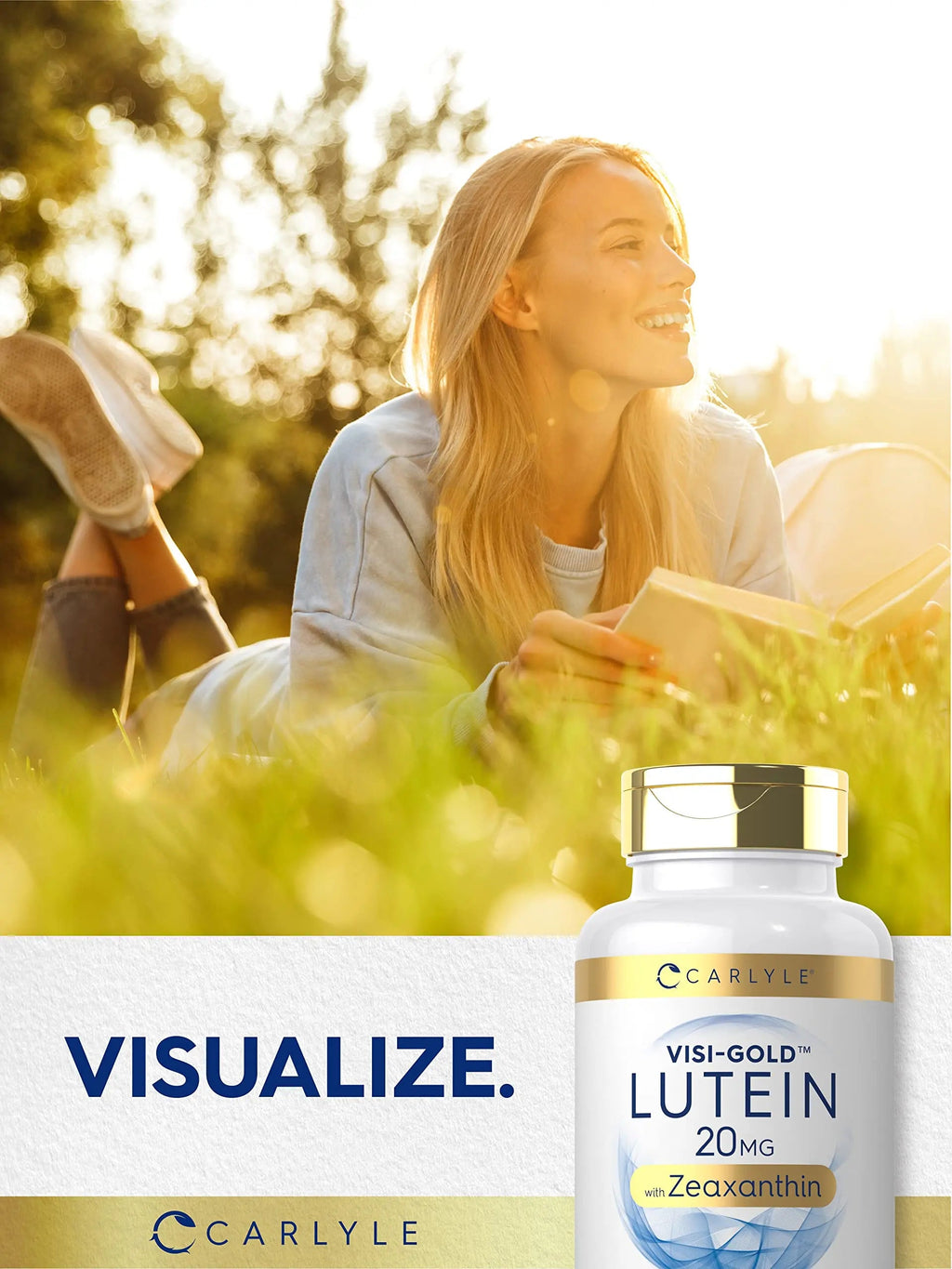 Carlyle Lutein and Zeaxanthin 20mg | 300 Softgels | Eye Health Vitamins | Non-GMO & Gluten Free Supplement Carlyle Au supplements