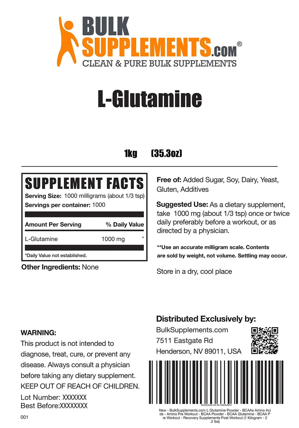 BULKSUPPLEMENTS.COM Beta Alanine Powder (500g), with L-Citrulline Malate 2:1 Powder BULKSUPPLEMENTS.COM Au supplements