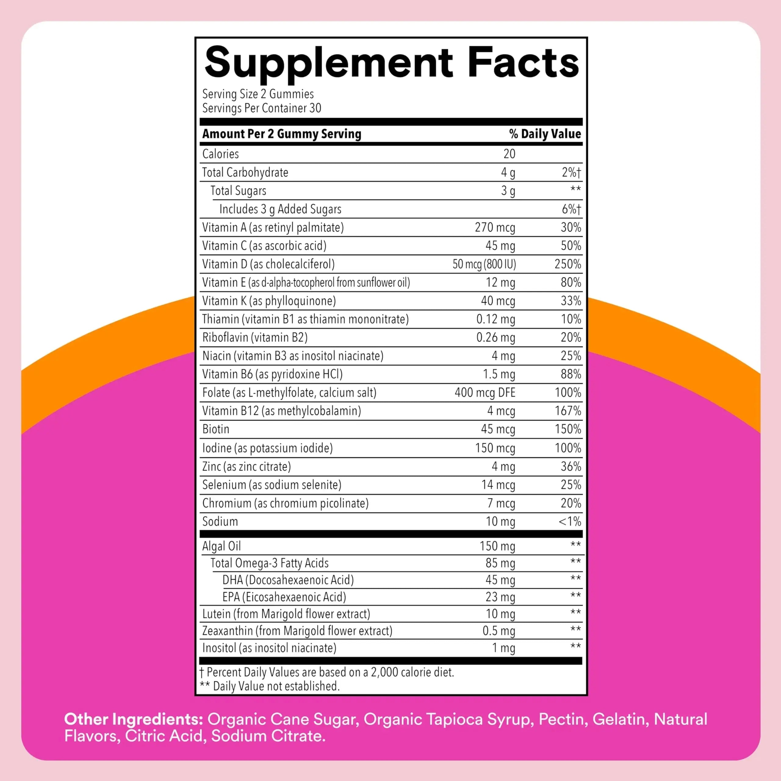 SmartyPants Mother & Daughter Daily Nutrition Bundle: Women’s + Teen Girl Multivitamin Gummies with Omega-3, Biotin, Vitamins D3, B12, A SmartyPants Au supplements