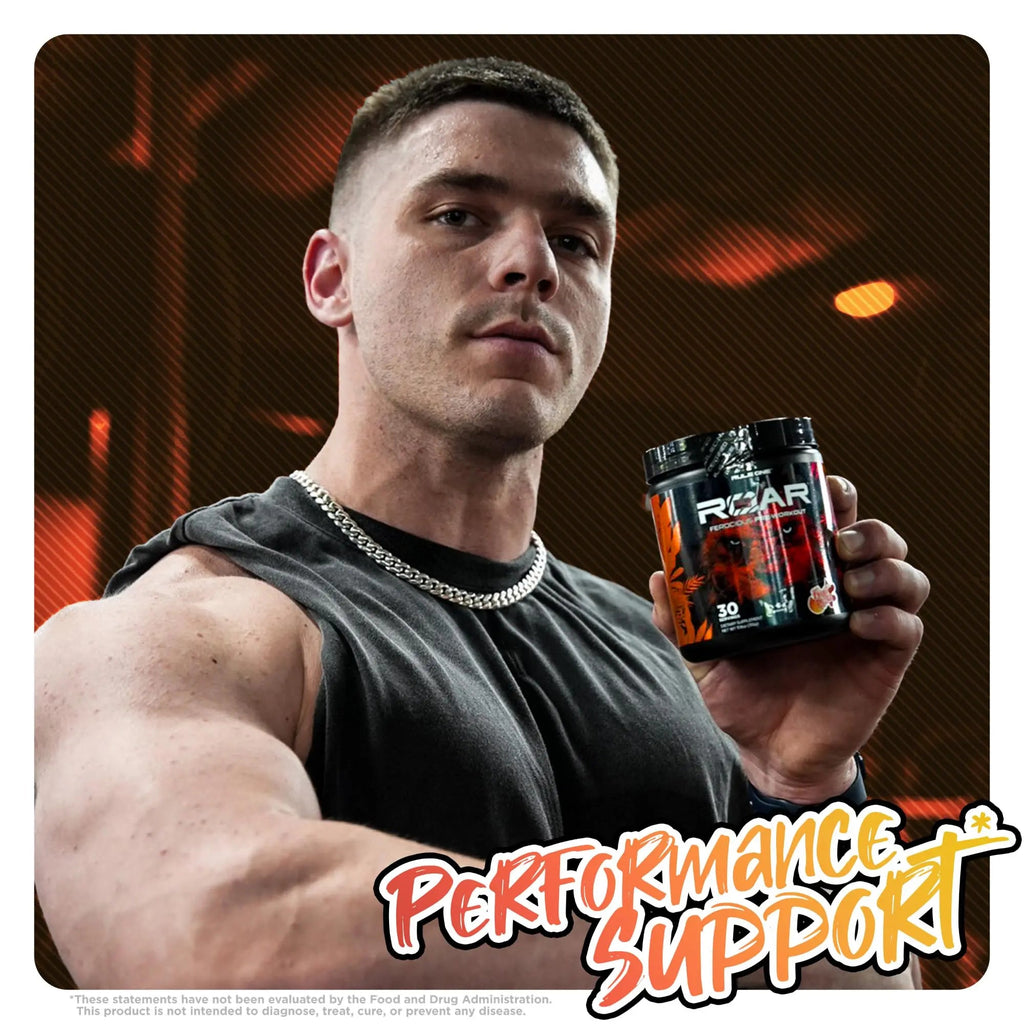 Rule 1 R1 ROAR, Peach Mango - 11.11 oz - Pre-Workout Powder - With Creatine, Beta-Alanine Rule 1 Proteins Au supplements