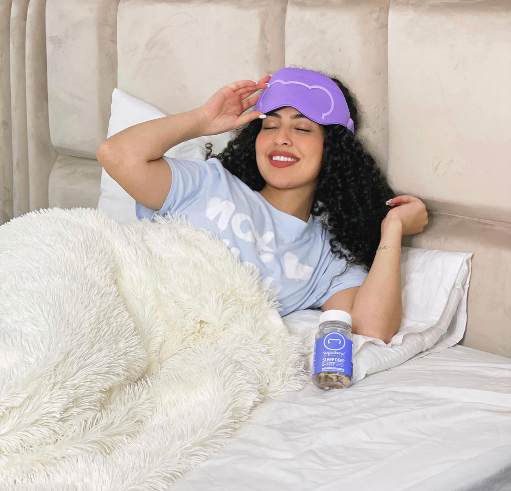 Sugarbear Sleep Aid Gummies for Adults with Melatonin 6mg, Magnesium SugarBearHair Au supplements