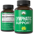 Lymphatic Drainage Supplement. 7-in-1 Lymph System Support Capsules to Detox & Cleanse. with Vegan Ingredients Echinacea Root, Red Clover Blossom, Burdock Root, Red Root, Licorice Root for Women, Men Peak Performance Au supplements