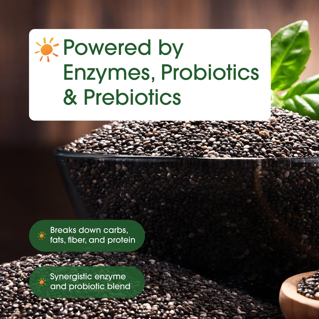 NatureBell Digestive Enzymes - 240 Capsules - Gut & Digestive Health Support Supplement* - with 20 Enzymes,