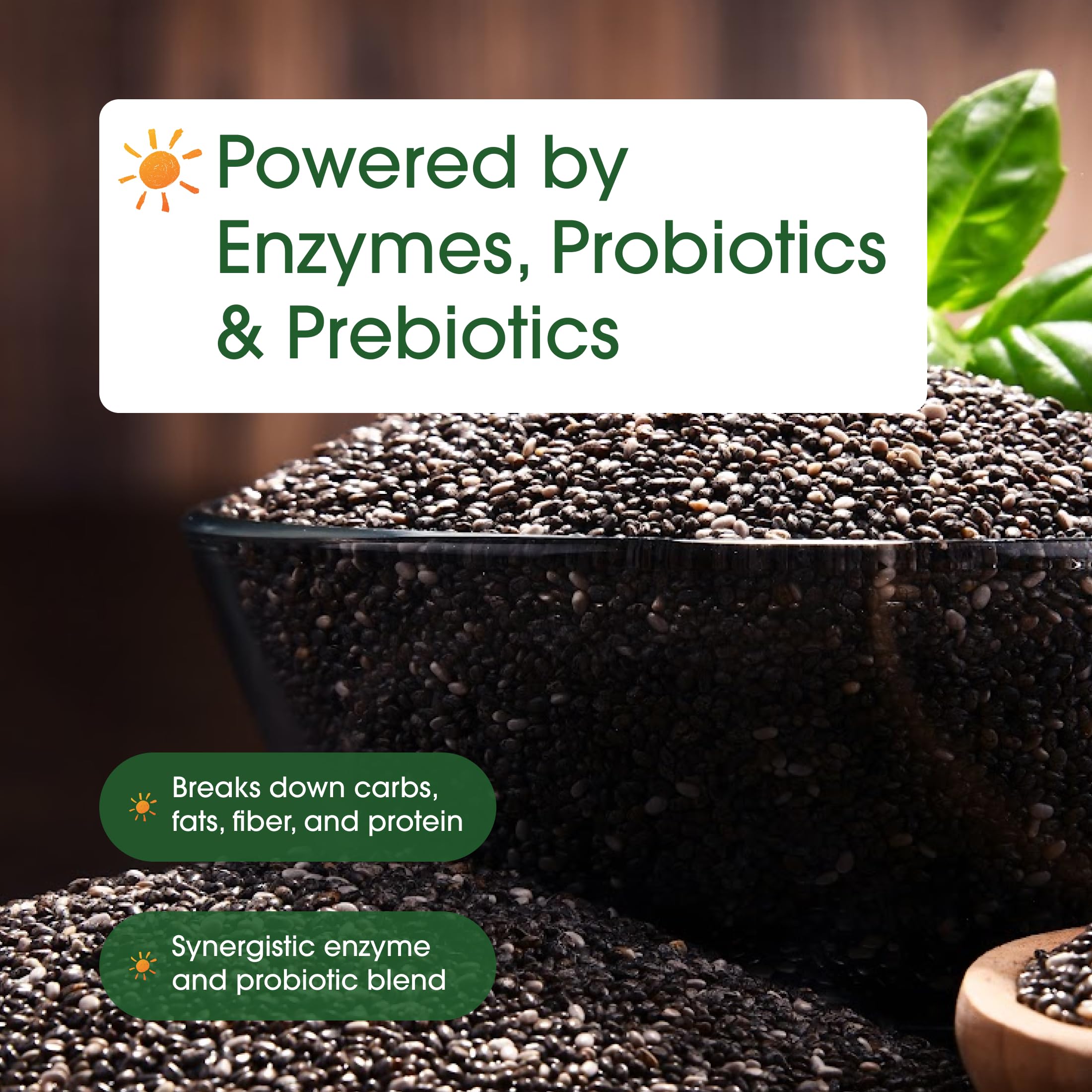 NatureBell Digestive Enzymes - 240 Capsules - Gut & Digestive Health Support Supplement* - with 20 Enzymes,