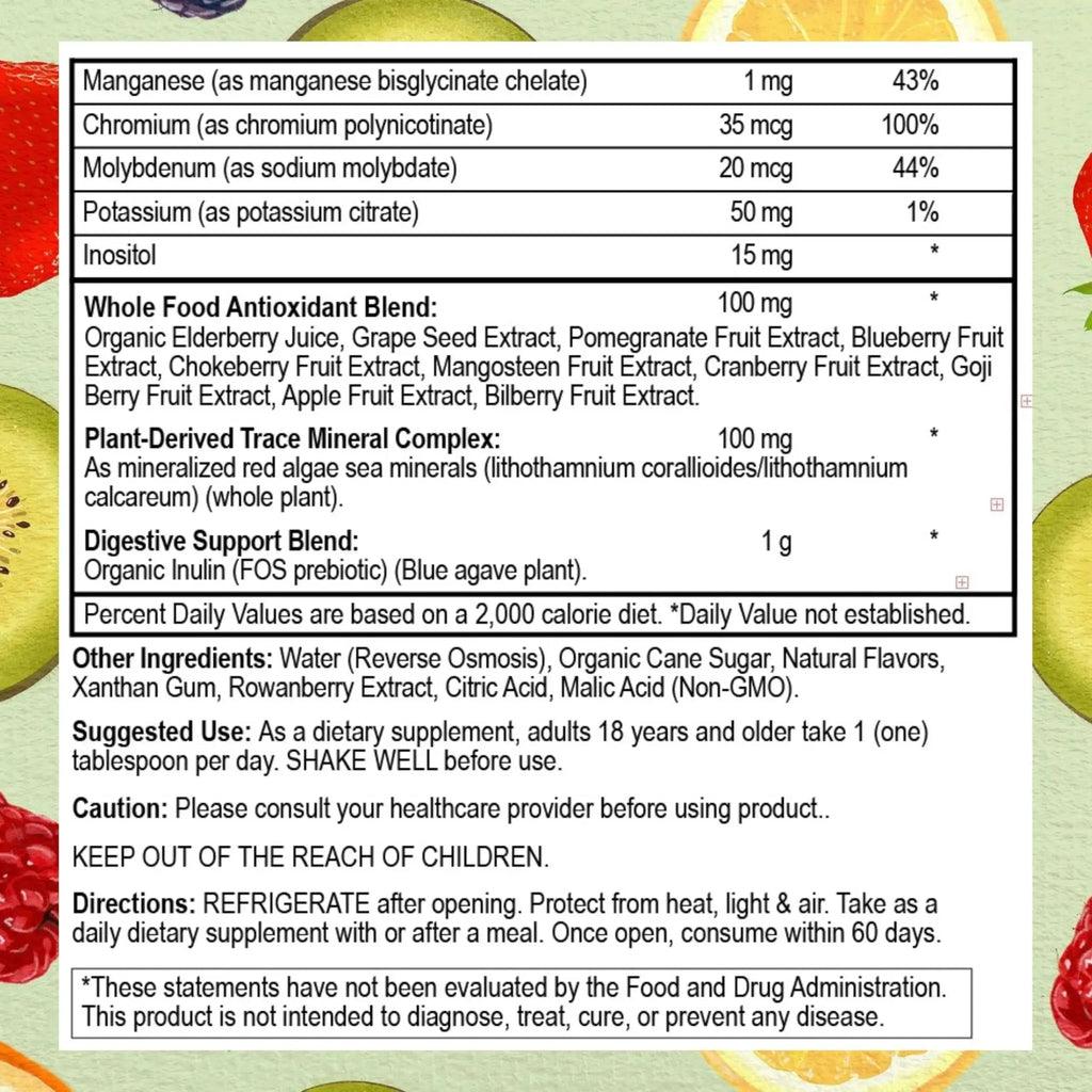 Go Healthy Liquid Vitamins for Women, Men, Teens | Vegan Vitamin & Mineral | High Absorption | Premium Liquid Multivitamin | Go Healthy Natural Au supplements