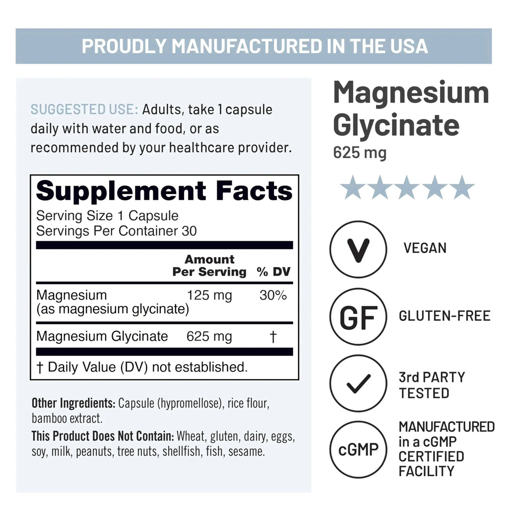 NatureWise [1] Multivitamin for Men - Non-GMO - 90 Capsules[45-Day Supply] + [1] Magnesium Glycinate 625mg - Chelated Magnesium - 30 Capsules[30-Day Supply] NatureWise Au supplements