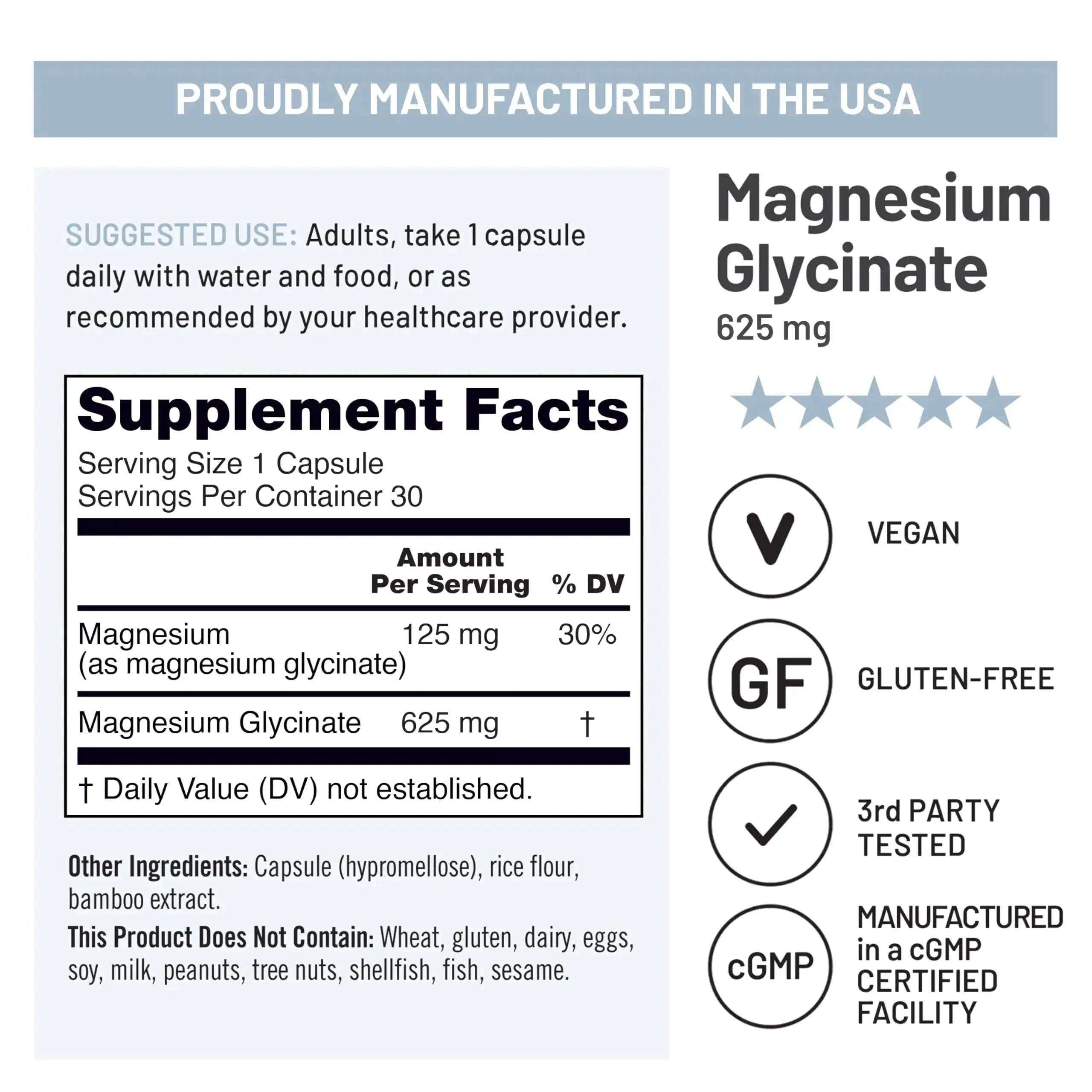 NatureWise [1] Multivitamin for Men - Non-GMO - 90 Capsules[45-Day Supply] + [1] Magnesium Glycinate 625mg - Chelated Magnesium - 30 Capsules[30-Day Supply] NatureWise Au supplements