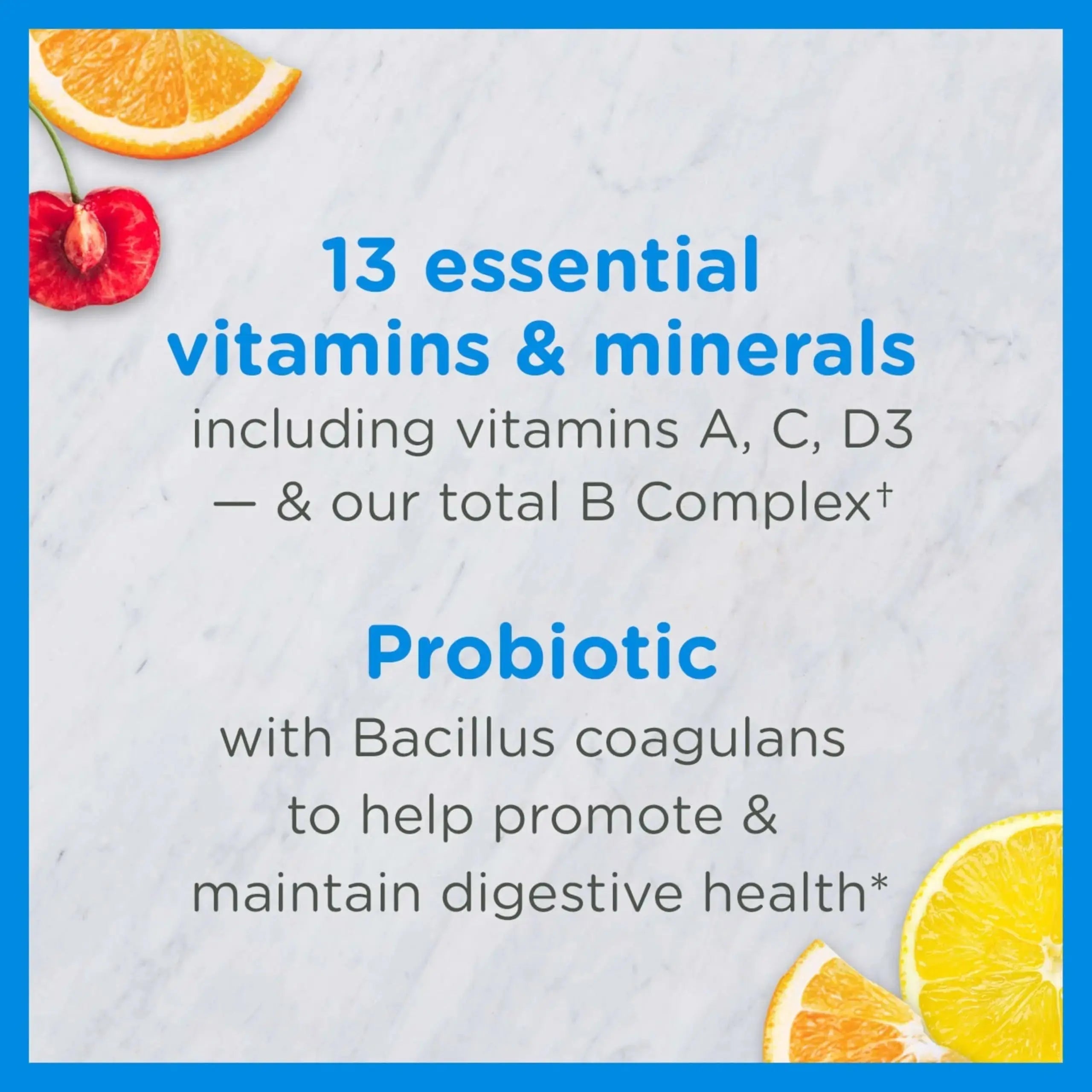 Zarbee's Kid's Complete Multivitamin + Probiotic Gummies with Vitamins A B C D E & zinc for Digestive Health Easy To Chew Kids Daily Multivitamin Gummies Natural Fruit 70 Count Zarbee's Au supplements