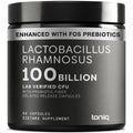 Toniiq Lactobacillus Rhamnosus – Ultra High Strength 100B CFU with Prebiotic FOS – Delayed Release Capsules – Third-Party Lab Tested – 60 Capsules Toniiq Au supplements