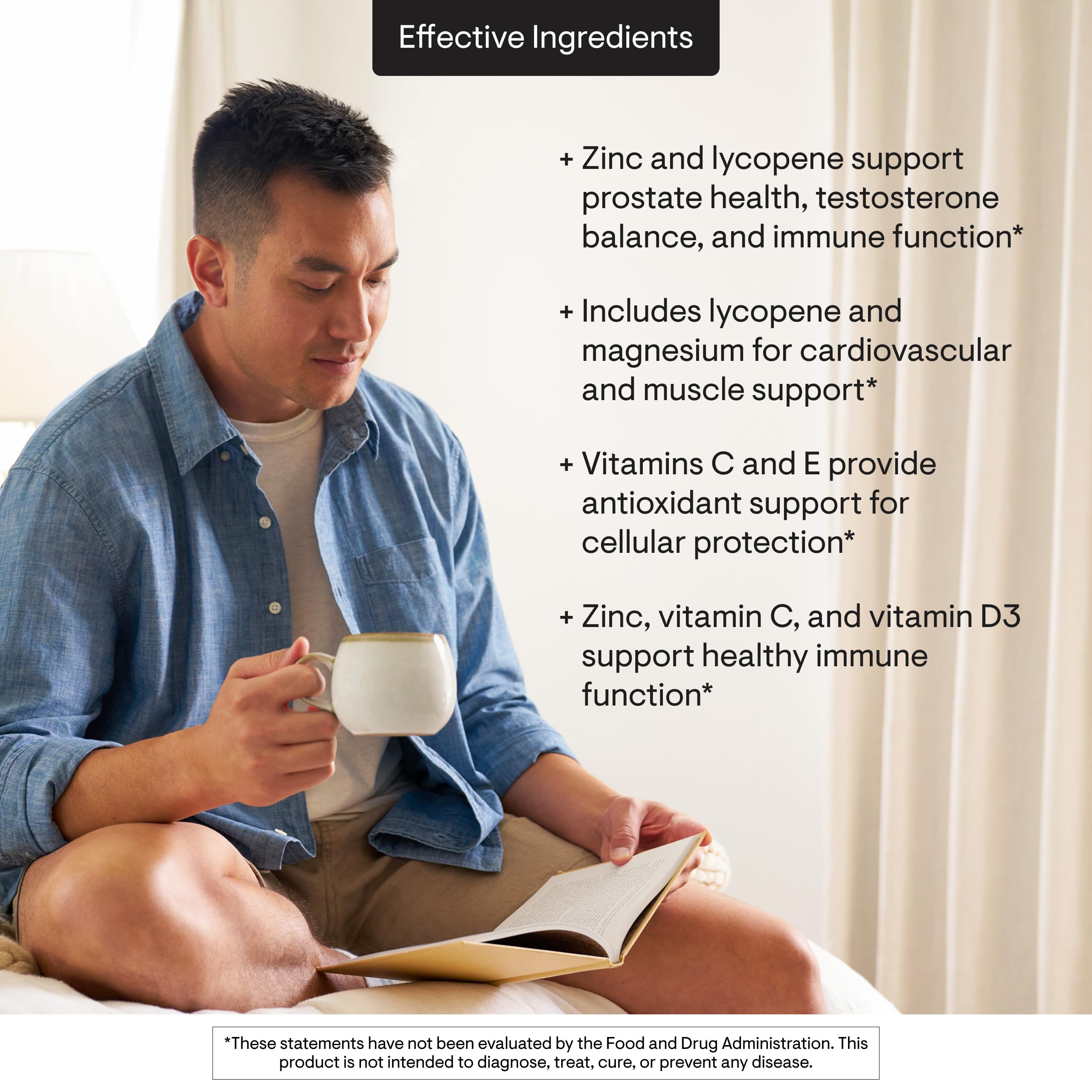 THORNE - Men's Multi 50+ - Comprehensive Daily Multivitamin with Vitamins A, B6, B12, C, D, E, Zinc & More - Support Heart, Brain, Prostate, Muscle & Immune Health* - 180 Capsules THORNE Au supplements