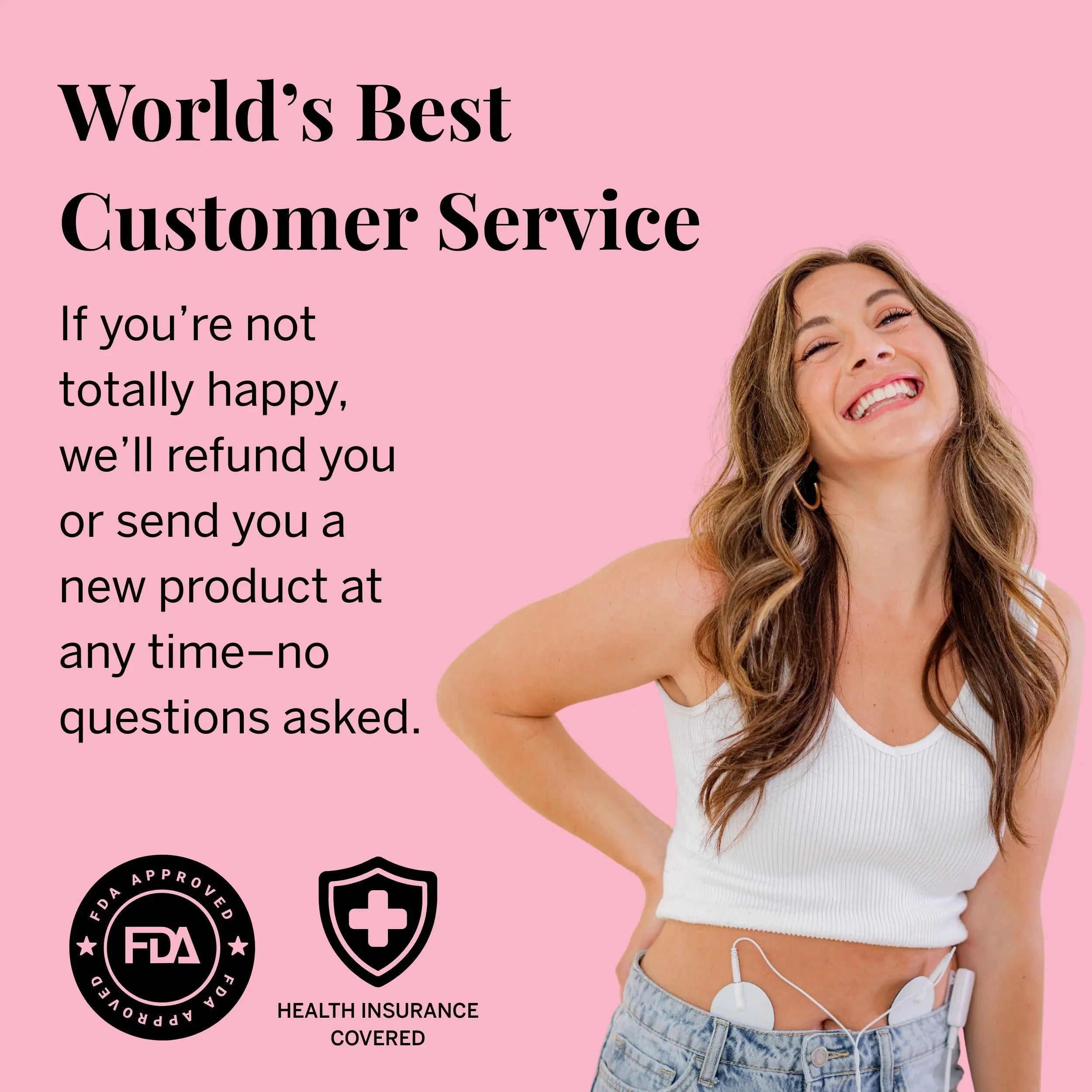 Pixie Period Pain Relief Device - Best PMS Relief Simulator with TENS Technology - Thinnest Wearable Tens Unit - Unnoticeable Under Clothes - Menstrual Cramp Comfort for Feminine Care Pixie Cup Au supplements