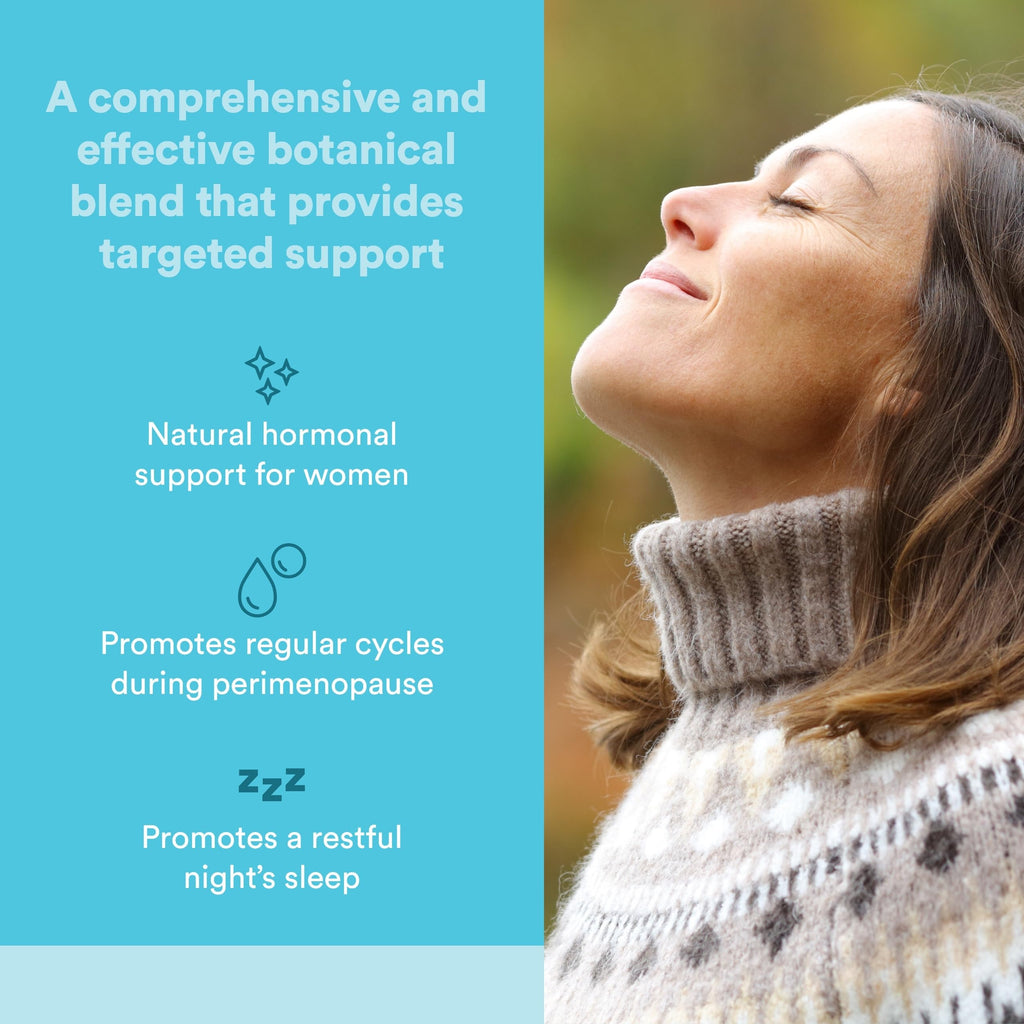 Natural Factors WomenSense MenoSense - Dietary Supplement with Black Cohosh, Chasteberry & Dong Quai - Menopause & Perimenopause Support Supplement - 180 Vegetarian Capsules (90 Servings) Natural Factors Au supplements