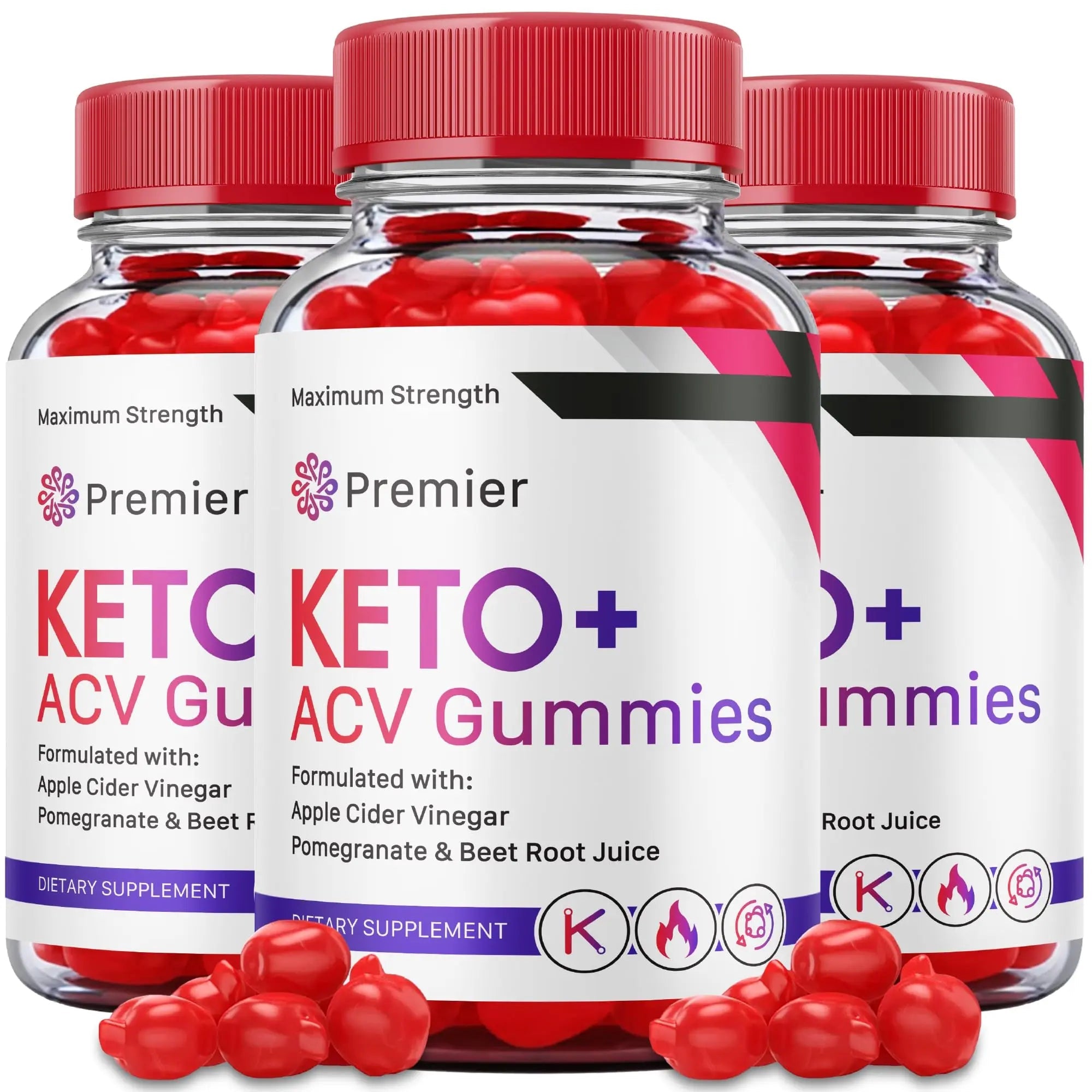 (3 Pack) Premier Keto Acv Gummies Advanced Formula, Premier Keto + Acv Gummies Plus Vitaking Au supplements