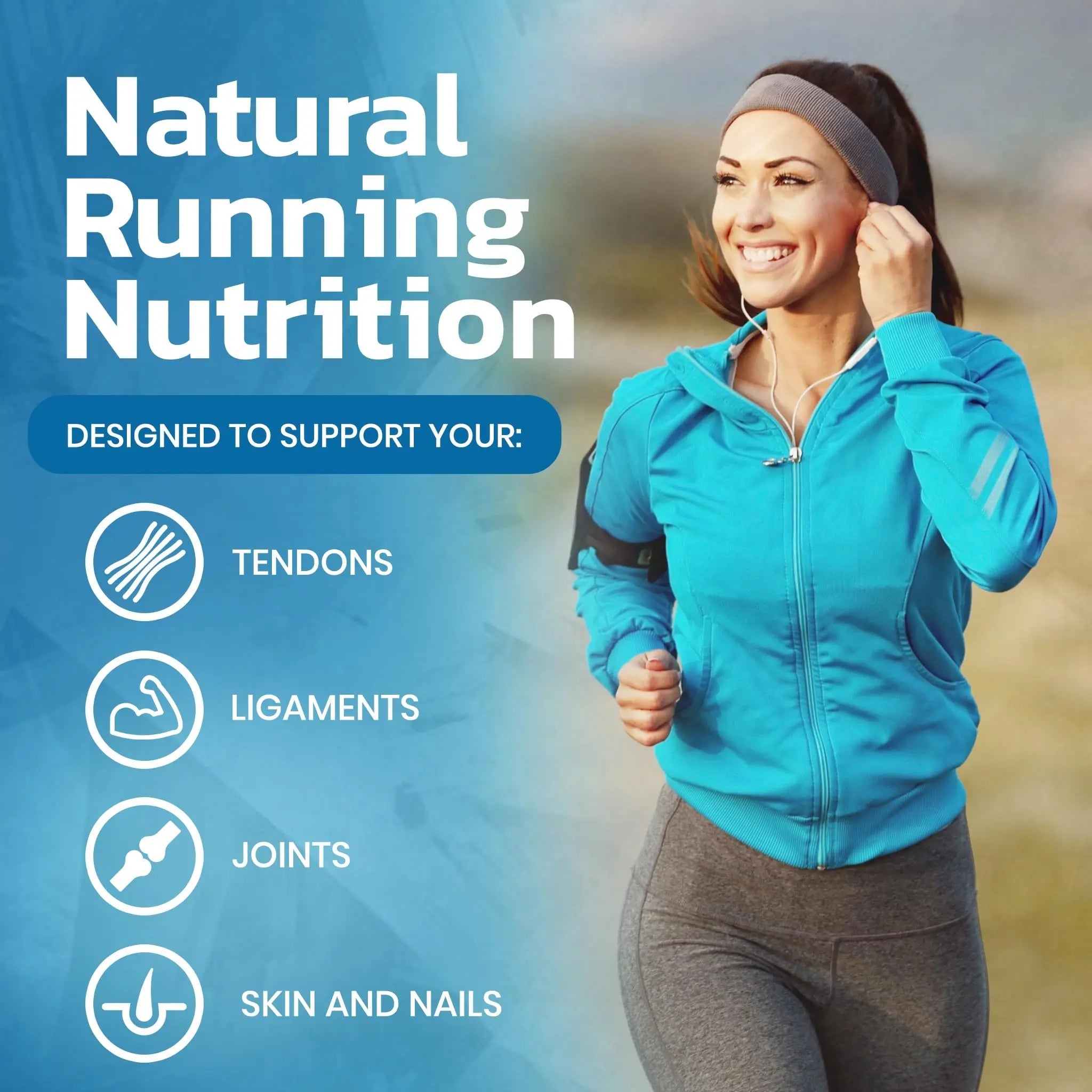 Protein Rebel - Run Easy Marine Collagen Powder for Running, Joint Support - Unflavoured Powder Collagen Protein Rebel Au supplements