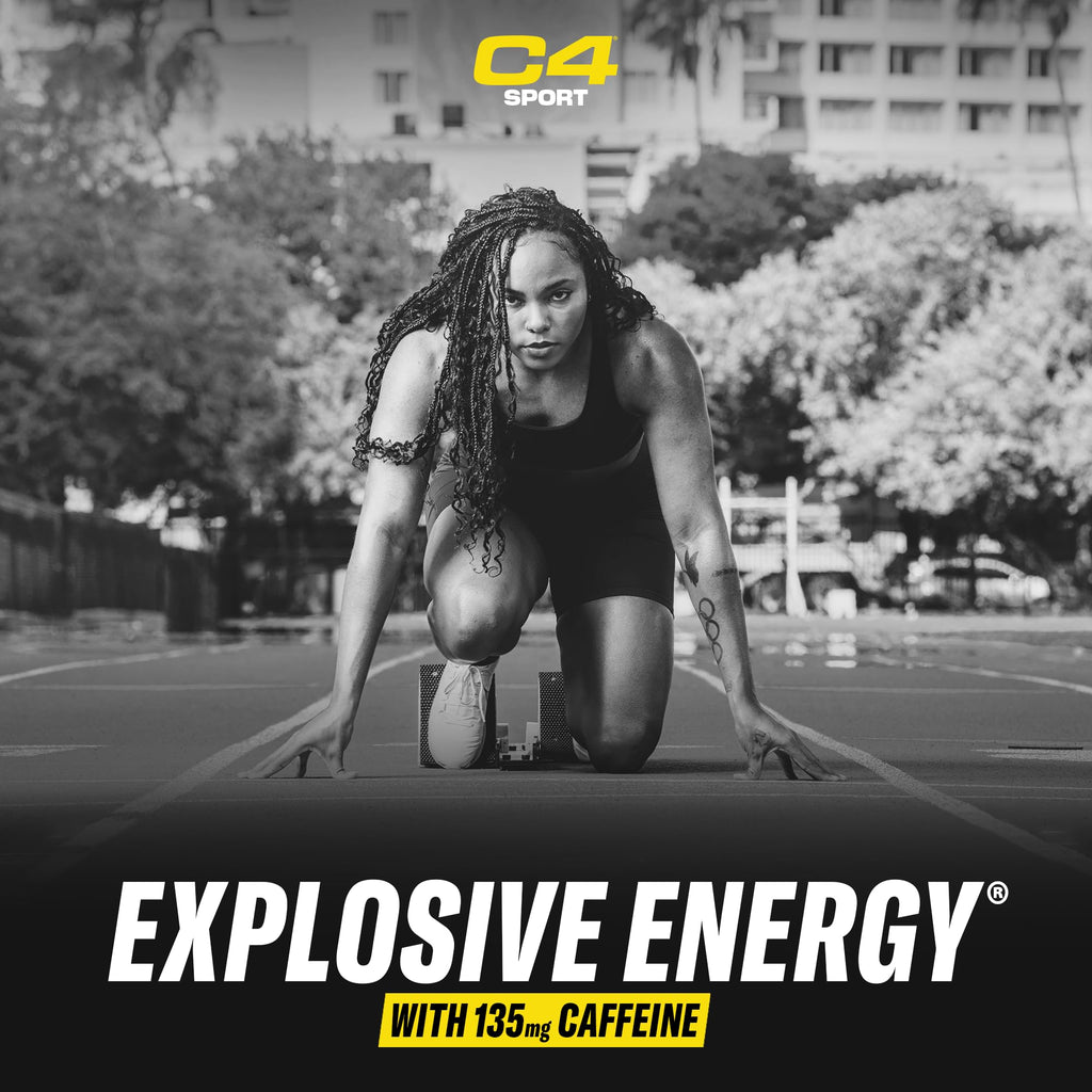 Cellucor C4 Sport Pre Workout Powder Fruit Punch - NSF Certified for Sport | 30 Servings, Packaging may vary.