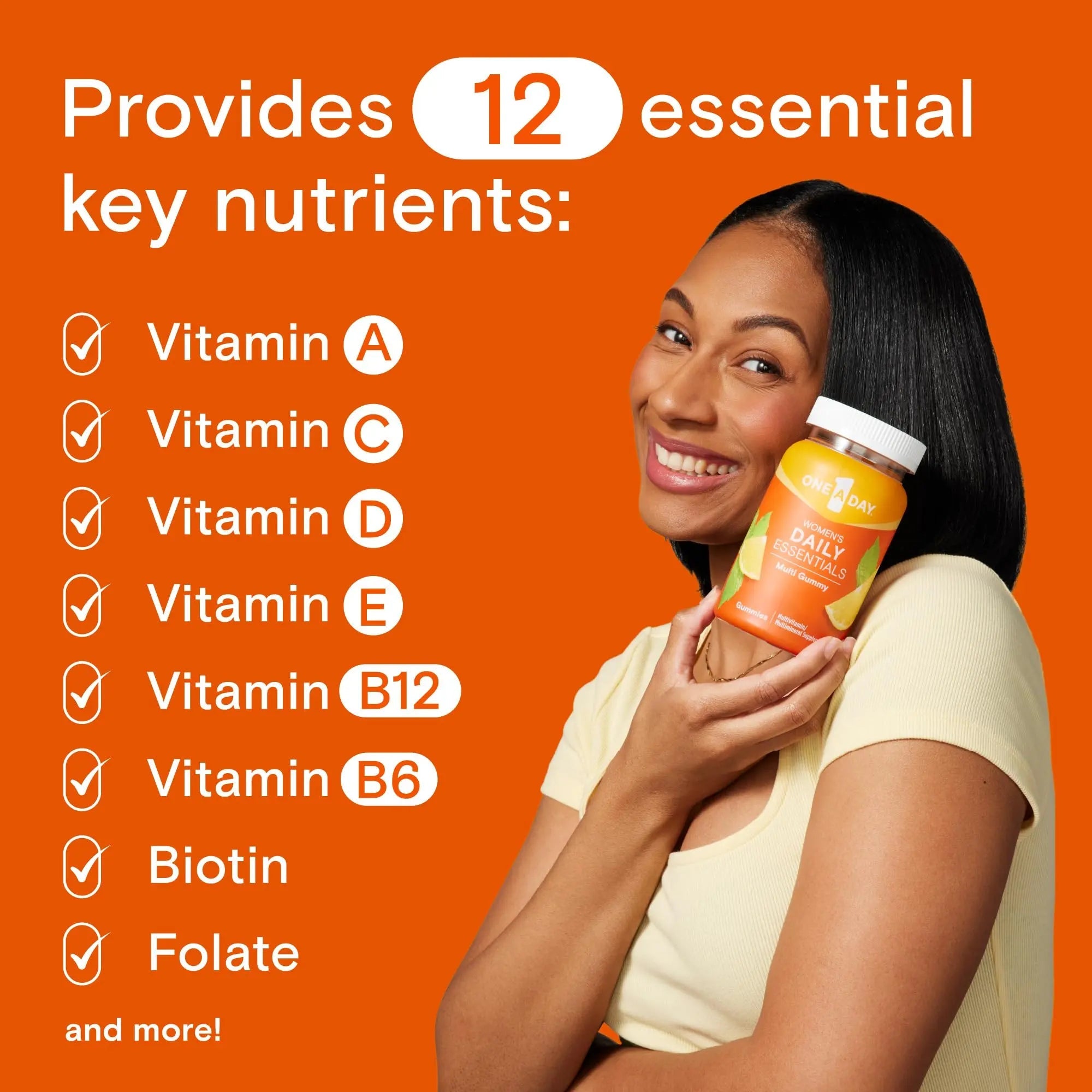 One A Day Women’s Daily Essentials Multivitamin Gummies, Multivitamin for Women, Zinc, Immune Support ONE A DAY Au supplements