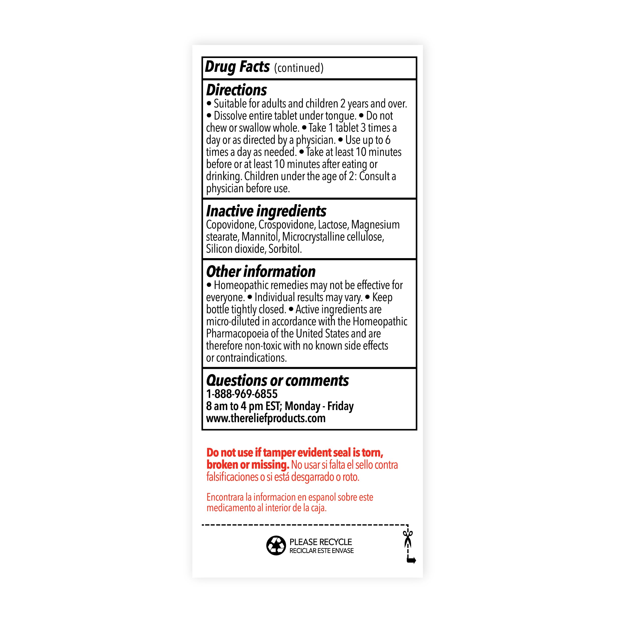 The Relief Products Natural Fibromyalgia Temporary Relief of Muscle Soreness Discomfot Tenderness Difficulty Moving & Joint Pain - 70ct TRP THE RELIEF PRODUCTS Au supplements
