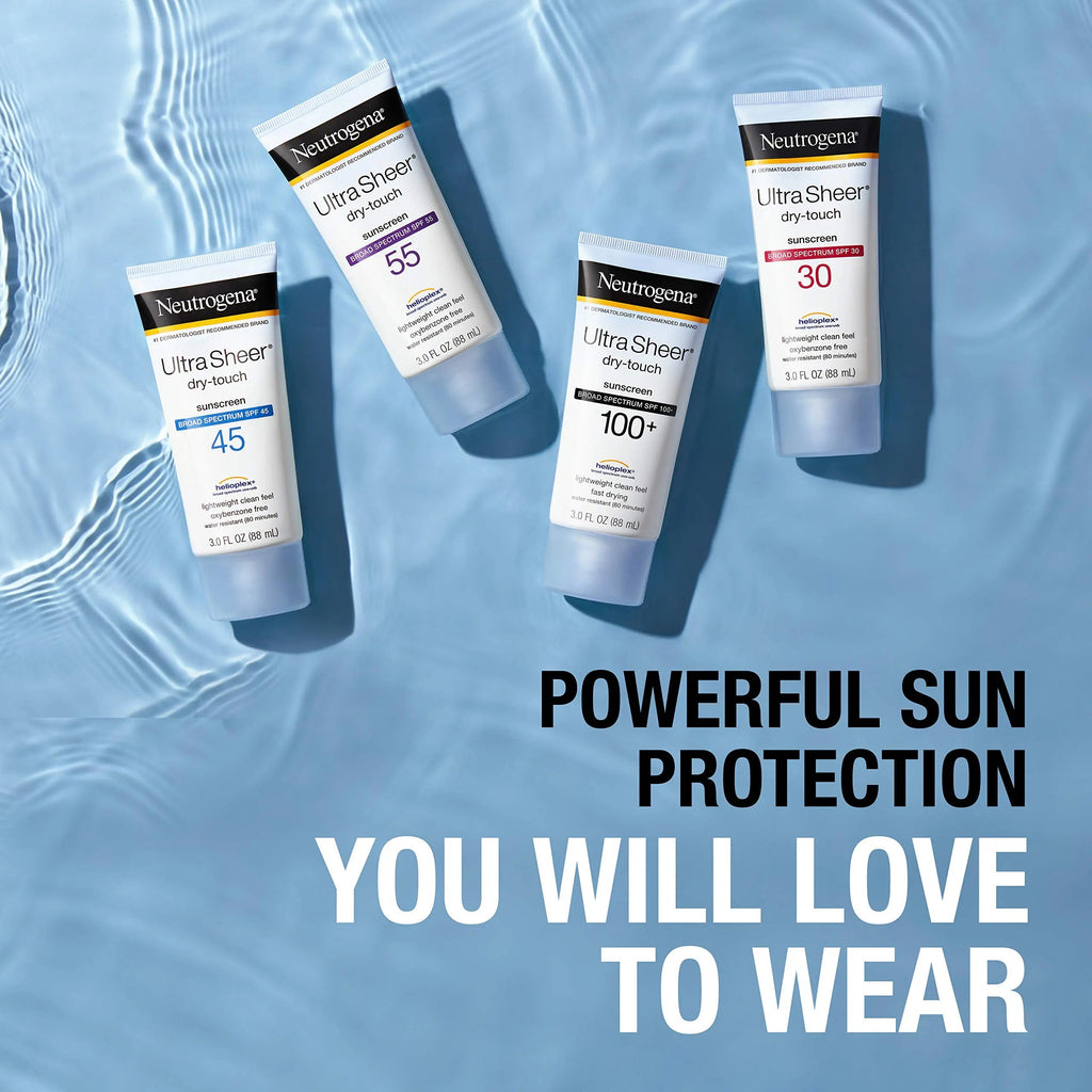 Neutrogena Ultra Sheer Dry-Touch Water Resistant and Non-Greasy Sunscreen Neutrogena Au supplements