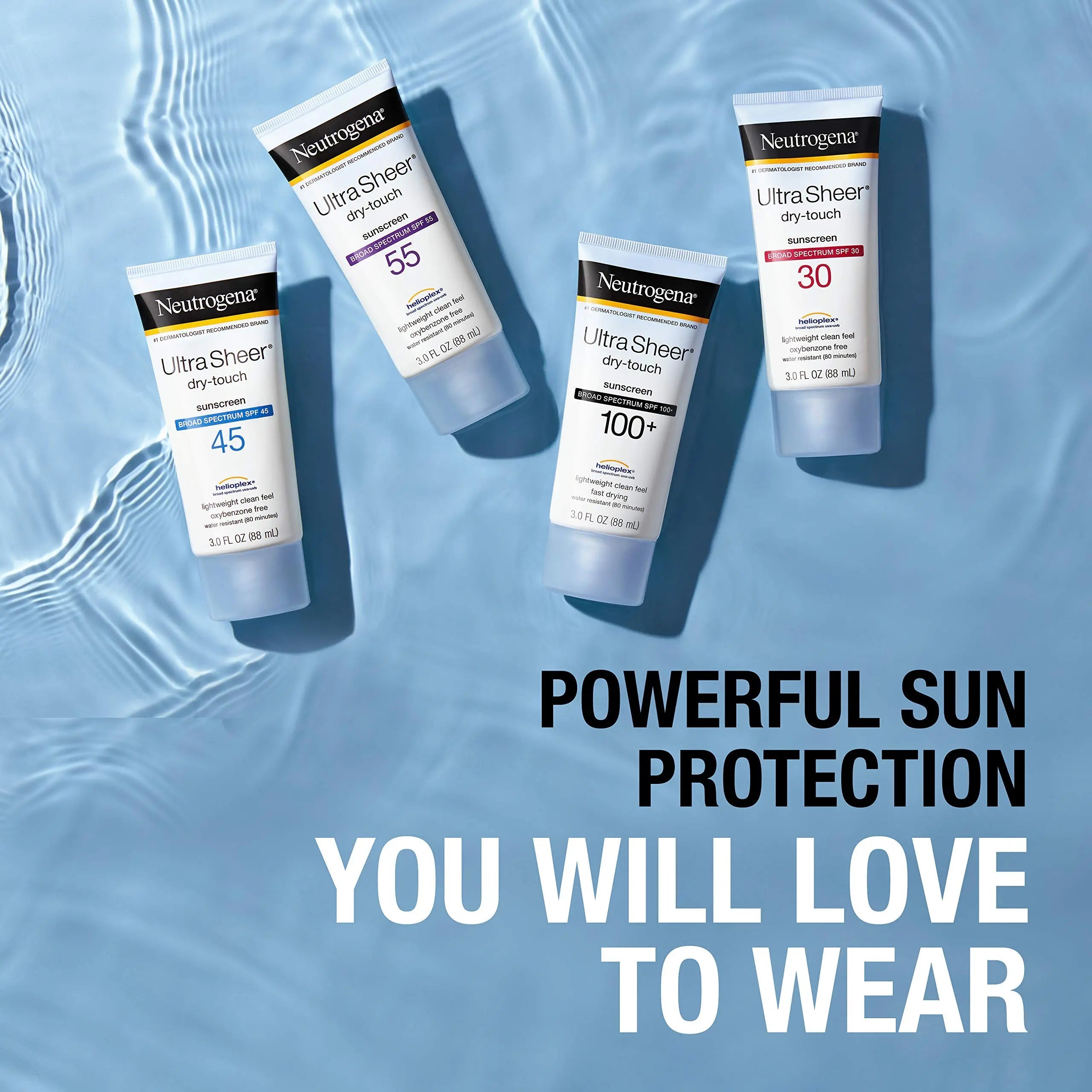 Neutrogena Ultra Sheer Dry-Touch Water Resistant and Non-Greasy Sunscreen Neutrogena Au supplements