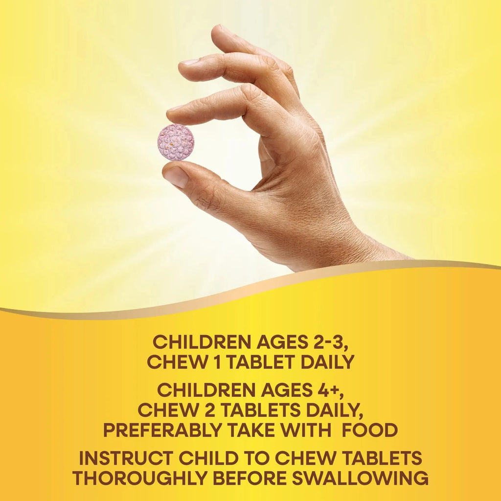 Alive! Children's Multi-Vitamin Chewable - 120 Chewable Tablets by Nature's Way Nature's Way Au supplements