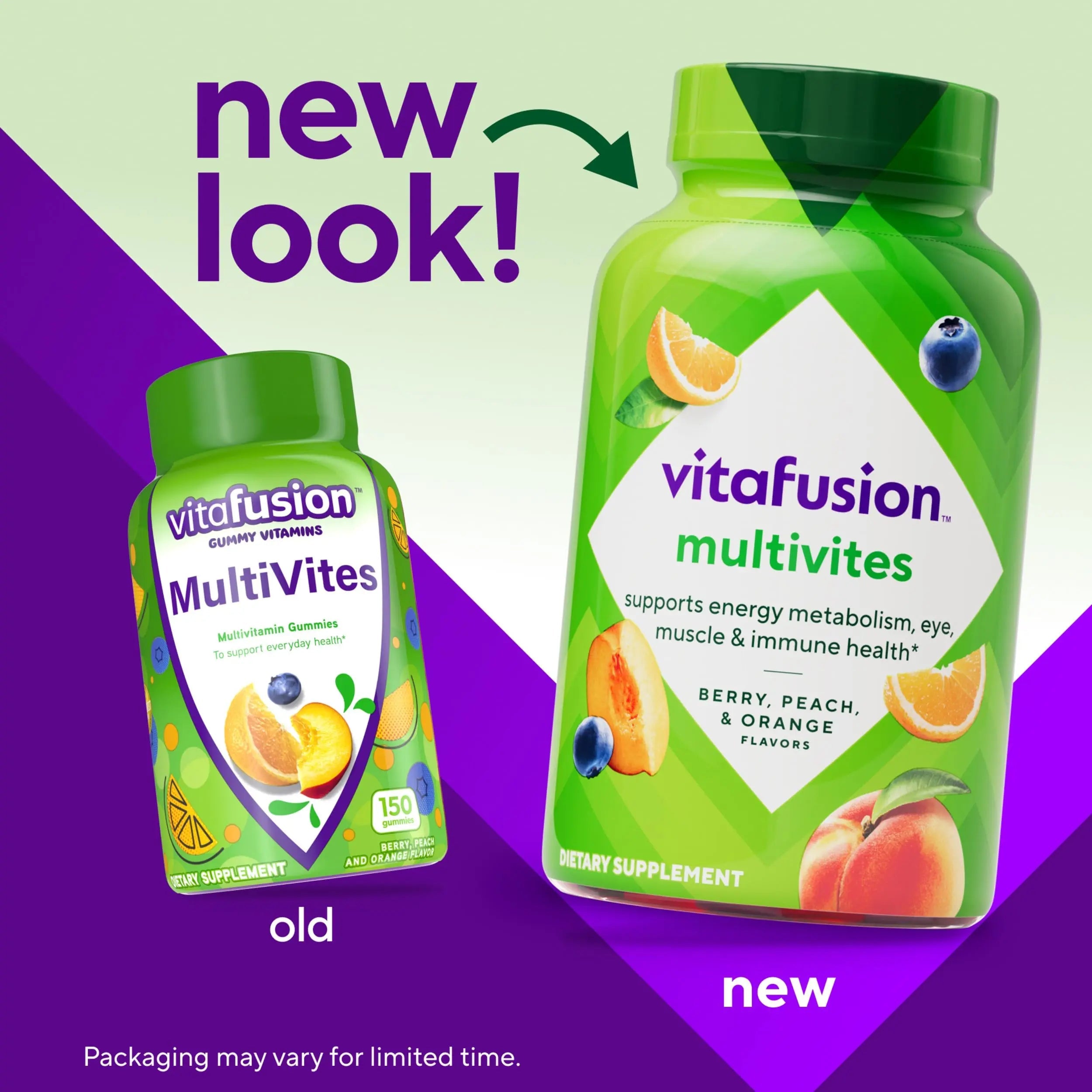 Vitafusion Adult Gummy Vitamins, 120 Count Vitafusion Au supplements