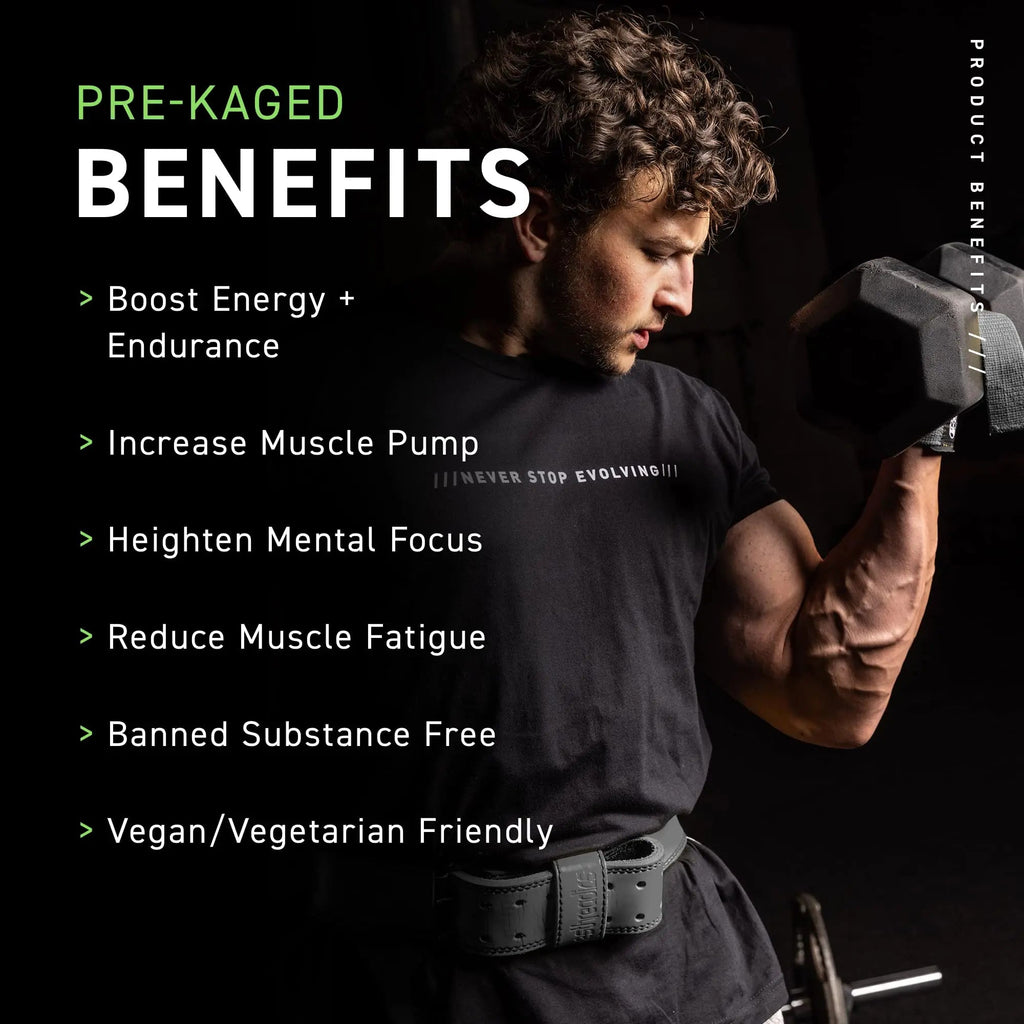 Kaged Original Pre Workout Powder | Berry Blast | Pre-Kaged | Formulated with Creatine Kaged Au supplements