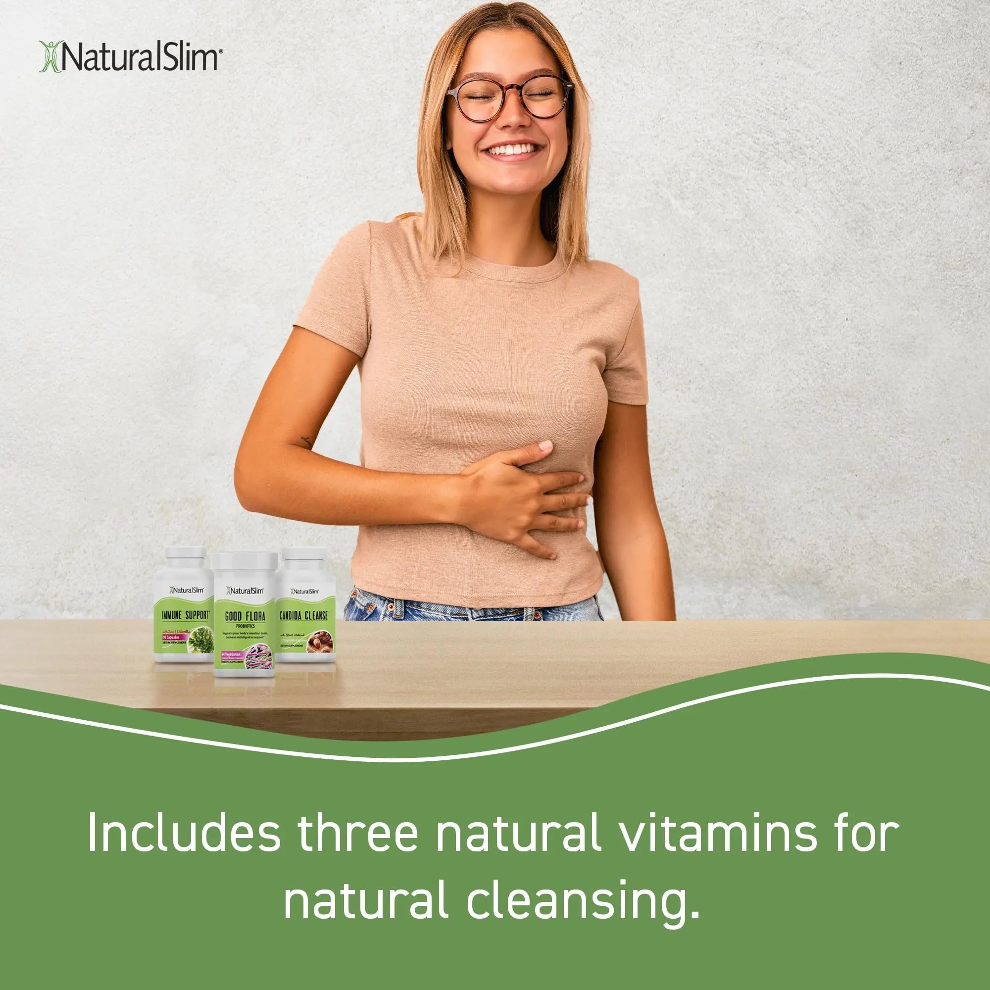 NaturalSlim Candiseptic Kit Capsules – Formulated by Frank Suarez (1 Pack) NaturalSlim Au supplements