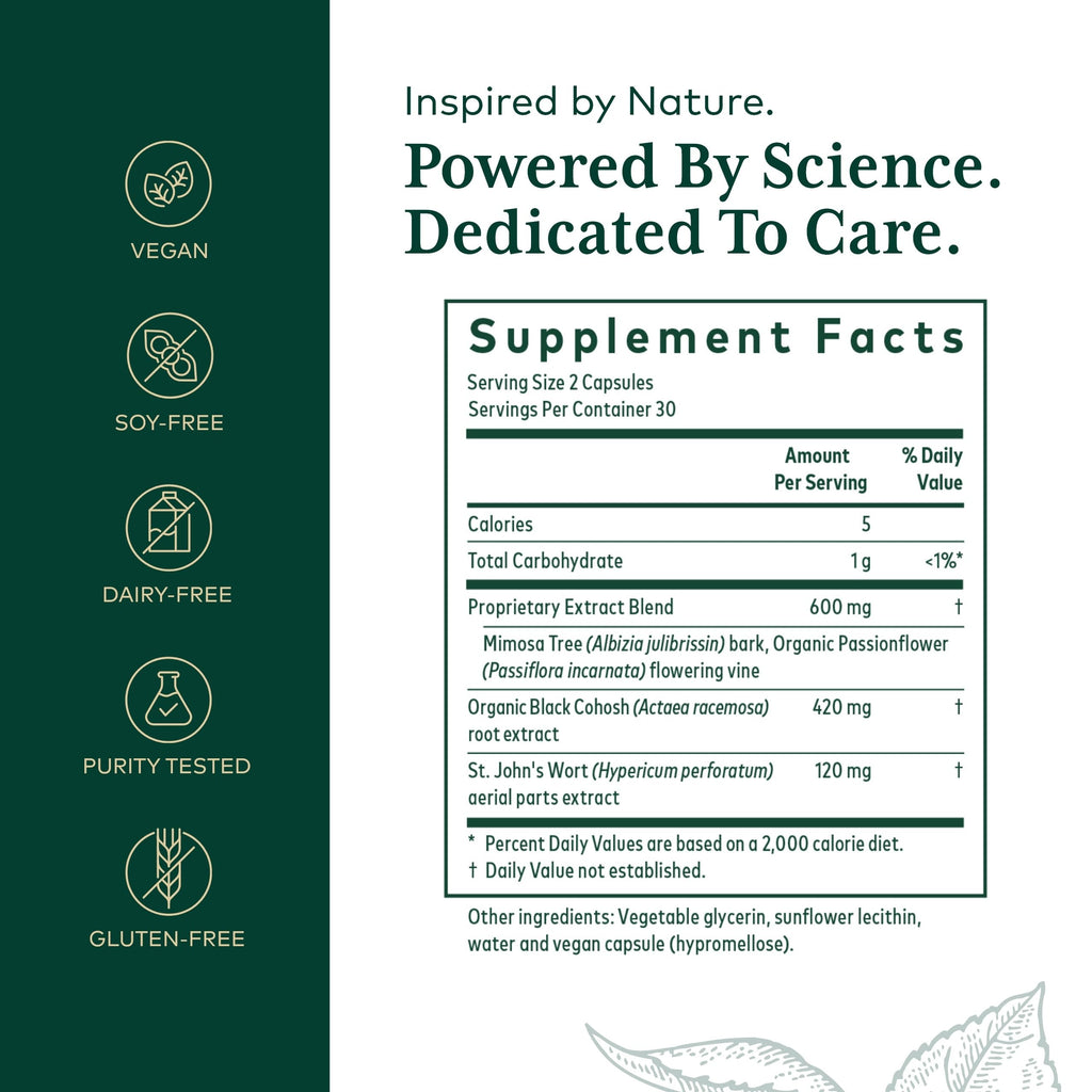 Gaia Herbs Pro Female Hormone Formula PM - Women's Health Supplement for Menopause & Sleep Support - Black Cohosh & St. John's Wort - Vegan, Soy-Free & Gluten-Free - 60 Liquid Phyto-Caps (30 Servings) Gaia Herbs PRO Au supplements
