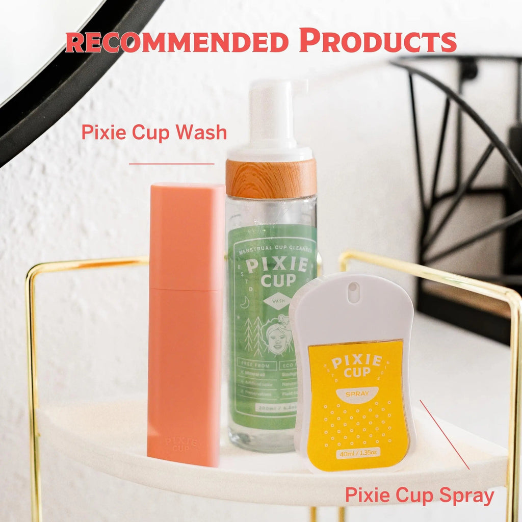 Pixie Menstrual Cup & Tampon Applicator + Period Cup Remover - Make Insertion & Removal Easy Pixie Cup Au supplements