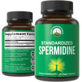 Spermidine Supplement Ultra High Strength Standardized to 99% Spermidine Trihydrochloride. More Potent Than Wheat Germ Extract. Vegan Capsules for Healthy Aging, Longevity. USA Tested Supplements Peak Performance Au supplements