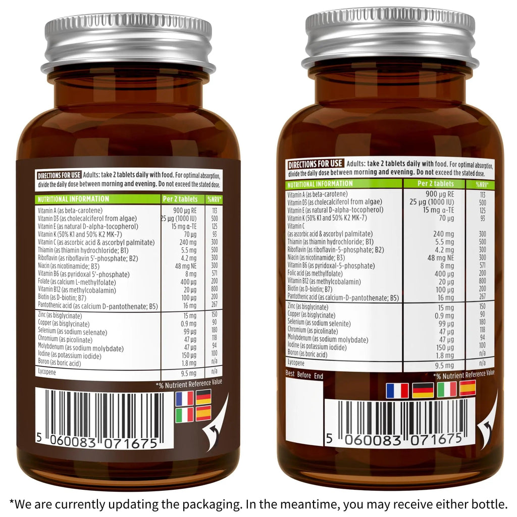 Igennus Methylated Men's Multivitamin with 22 Actives, All-Day Nutrient Delivery, Pure & Clean, Methylfolate & Methylcobalamin Igennus Healthcare Nutrition Au supplements