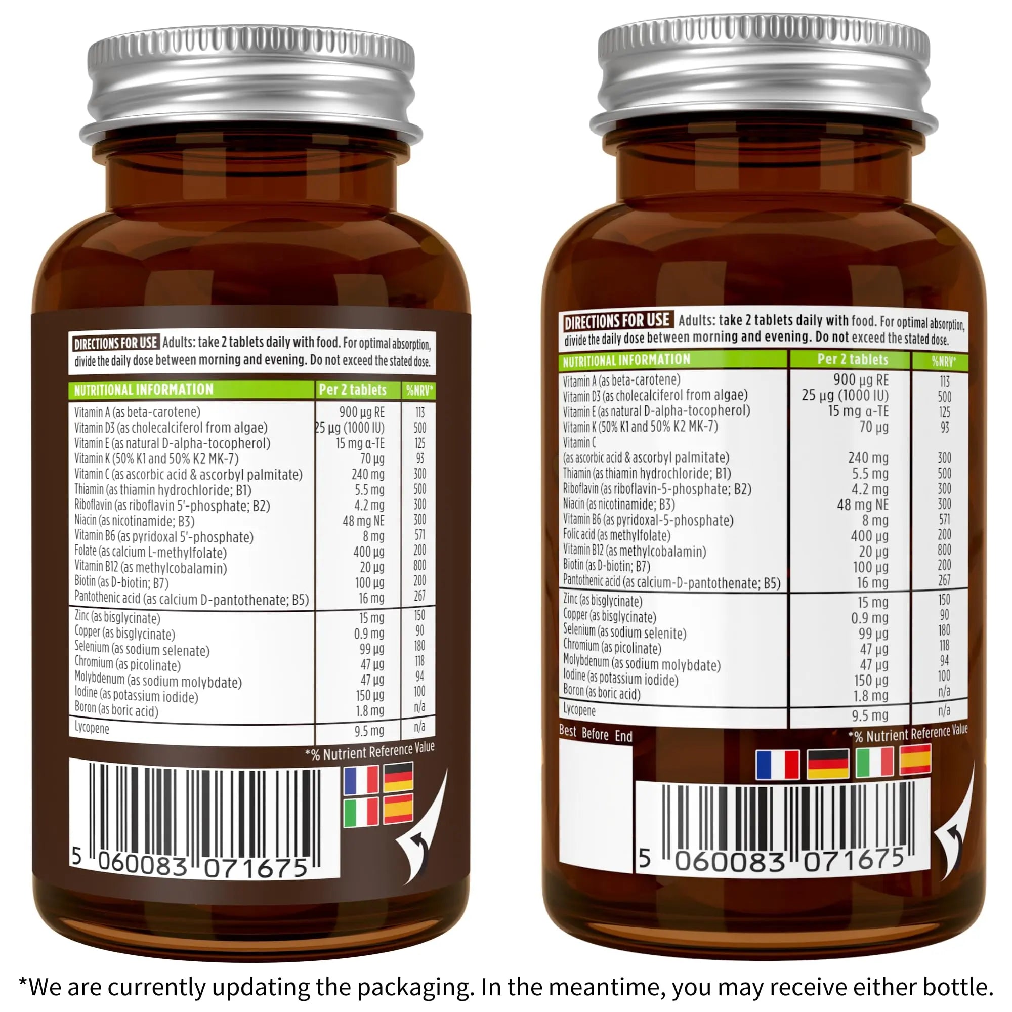 Igennus Methylated Men's Multivitamin with 22 Actives, All-Day Nutrient Delivery, Pure & Clean, Methylfolate & Methylcobalamin Igennus Healthcare Nutrition Au supplements