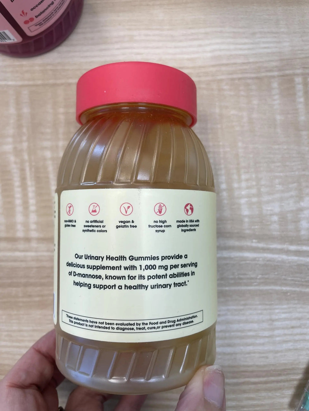 nixit Urinary Tract Health Gummies | 1,000mg D-Mannose | Yuzu & Ginger Flavor | Urinary & Bladder Support Supplement | Aids in Urinary Tract Support | Vegan, Non-GMO & Gluten-Free (60 Gummies) nixit Au supplements