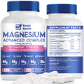 Magnesium Complex Capsule 5 in 1 Magnesium Supplement from Magnesium Glycinate, Citrate, Malate, L-Threonate & Vitamin B6, High Absorption Magnesium Supplement, Non-GMO, Vegan Sound Health Plus Au supplements