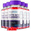 (5 Pack) Keto Ripped ACV Gummies, Keto Ripped ACV Gummies Advanced Weight Loss 1000MG Ark Labs Au supplements