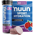 Nuun, Electrolyte Drink Tabs Energy Wild Berry, 8 Count, 1.9 Ounce