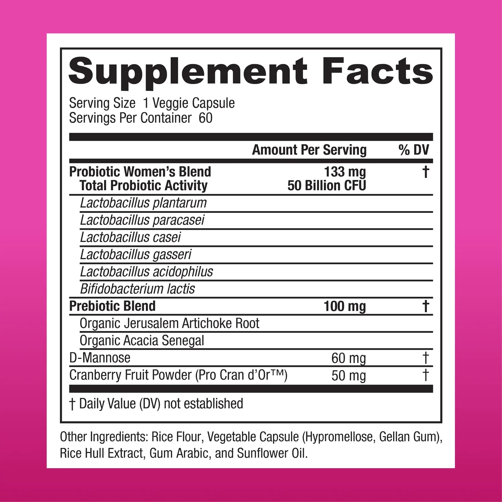 Physician's CHOICE Feminine Power Duo Bundle - Vaginal Probiotic 30ct + Womens Probiotic 60ct Physician's CHOICE Au supplements
