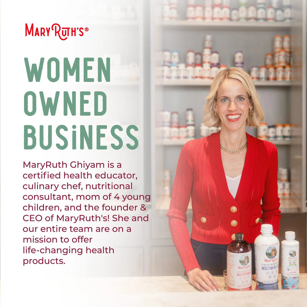MaryRuth Organics Multivitamin for Women 14 | Women's Multivitamin Gummies for Immune Support| Skin Health | MaryRuth Organics Au supplements