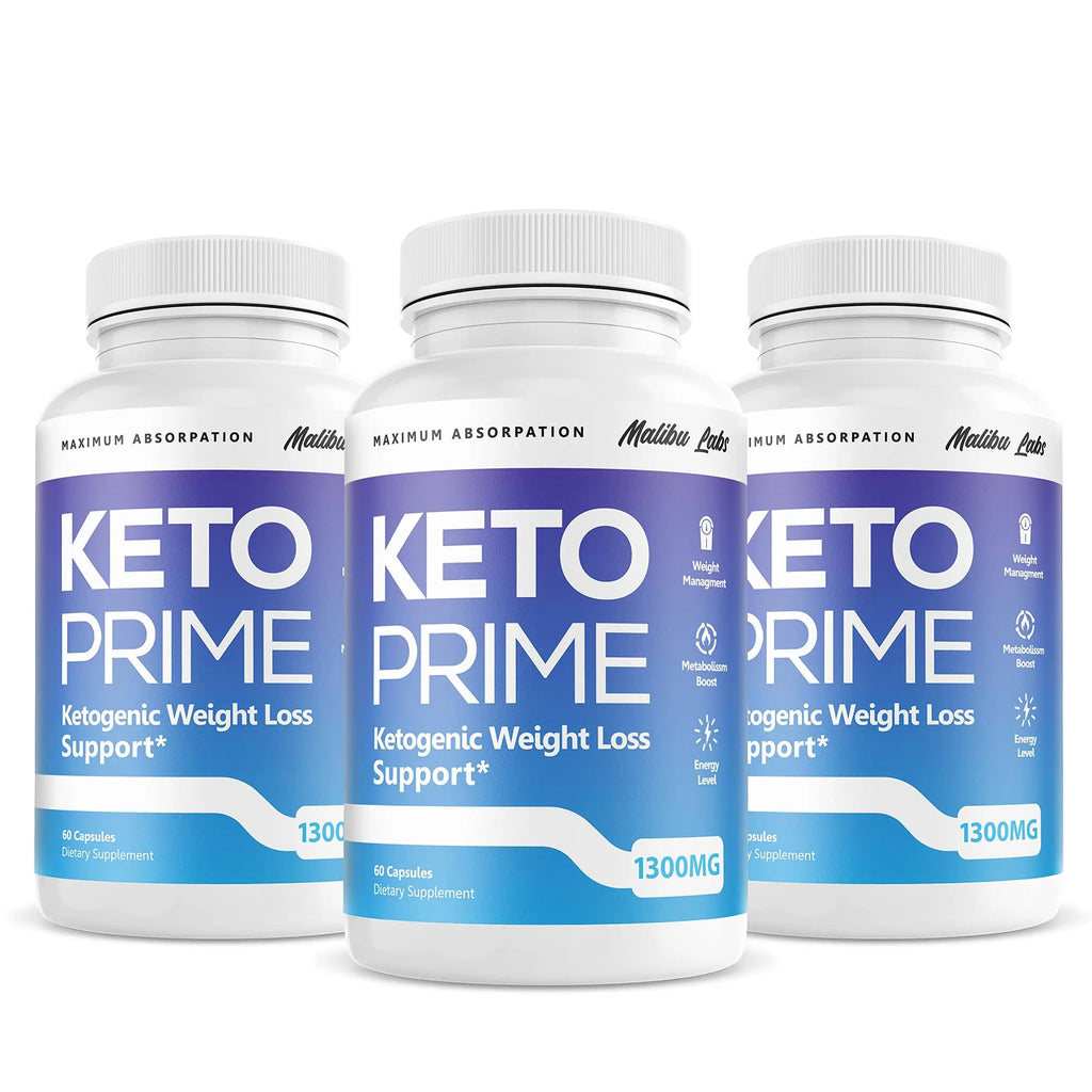 Keto Prime, Advanced Ketogenic Pill Shark Formula 1300mg, KetoPrime, Made in The USA Malibu Labs Au supplements
