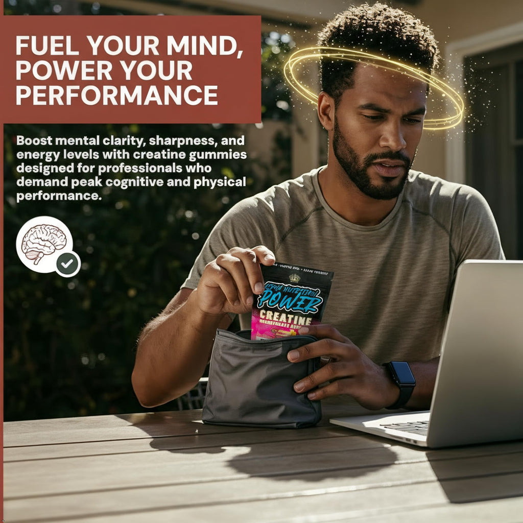 Creatine Monohydrate Gummies 5g - Raspberry Lemonade Flavored Creatine for Women and Men - Supplement for Muscle Gain, Strength, Energy, Cognitive Health, Pre and Post Workout, Recovery, (120 Gummies) Alpha Nutrition Power Au supplements