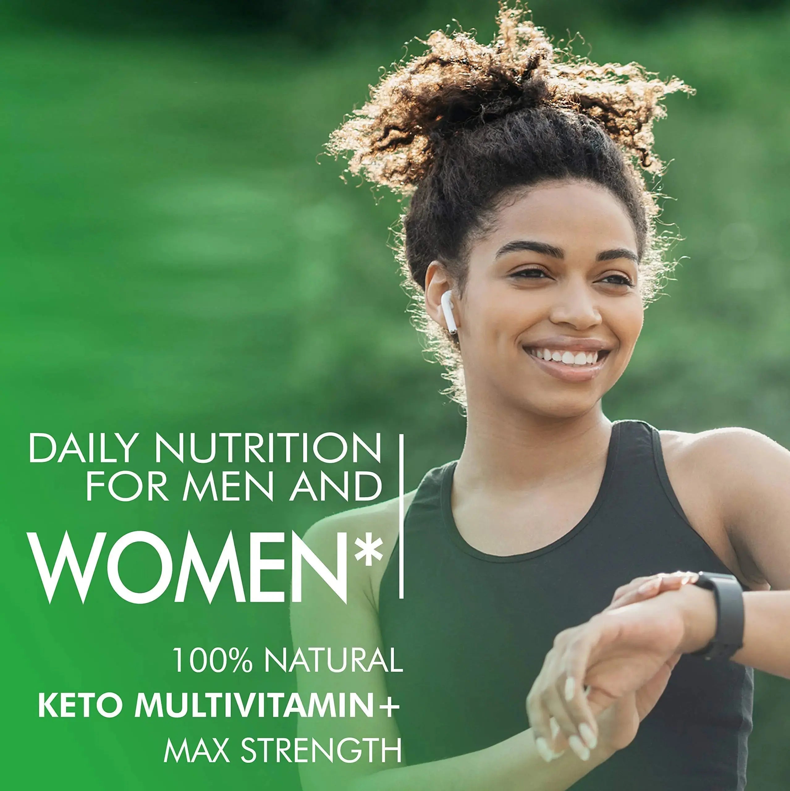 Keto Multivitamin for Women and Men - 35 Potent, Pure Ingredients - Vitamin C, Vitamin D, Vitamin A, Vitamin E and Zinc for Immune Support Slim Heat Au supplements