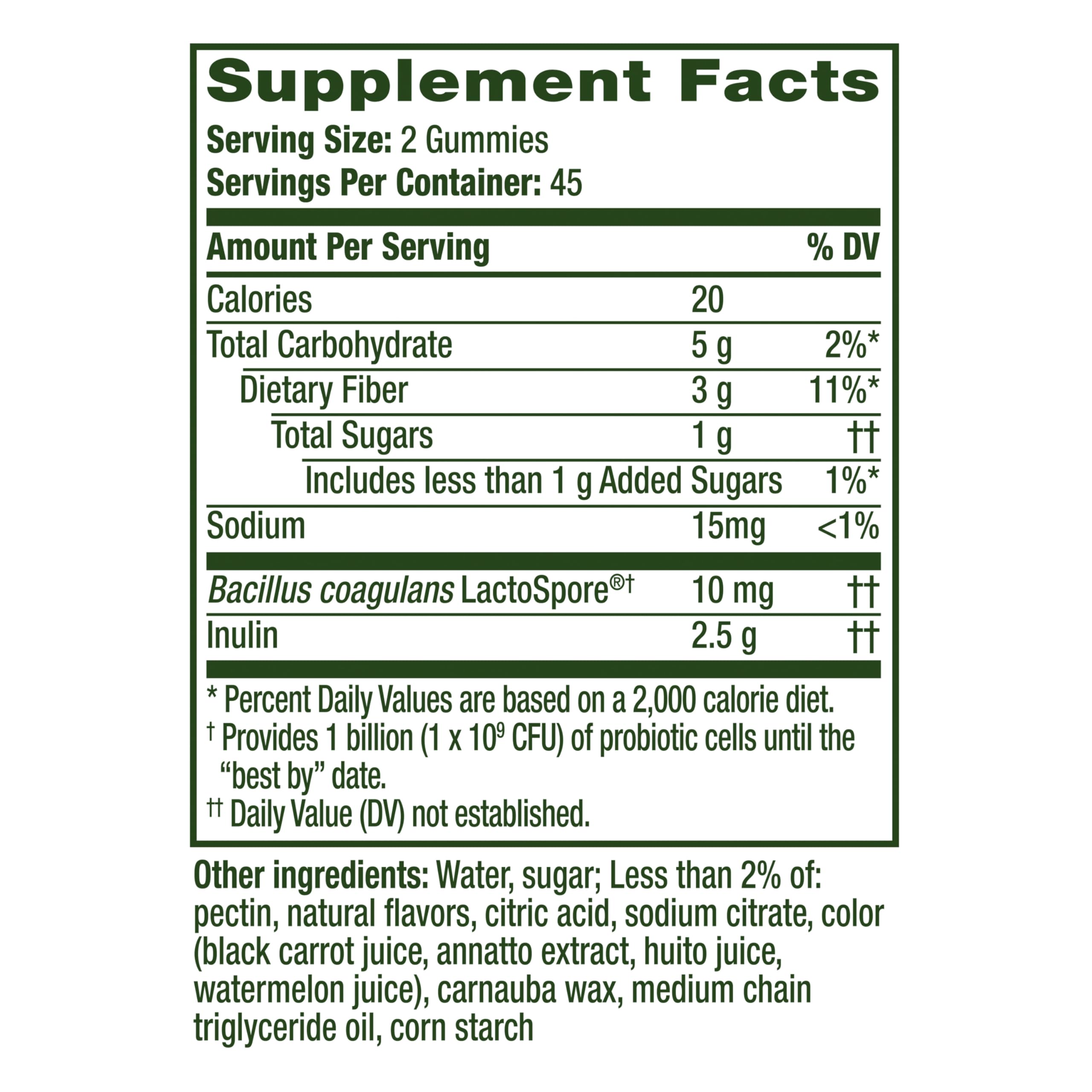 Align Dualbiotic, Prebiotics and Probiotics for Women and Men, Probiotics for Digestive Health, Prebiotics Help Nourish Good Bacteria, Natural Fruit Flavors