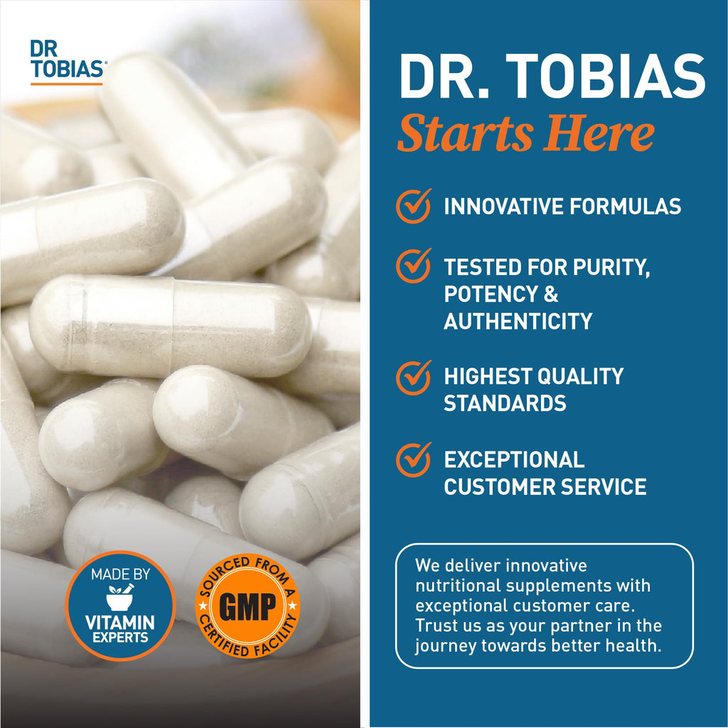 Dr. Tobias DIM Complex, Hormone Balance for Women & Men, DIM Supplement with BioPerine, Broccoli Extract & Calcium D-Glucarate Estrogen Detox Balance Complex, Non-GMO, Vegan, 60 Capsules Dr. Tobias Au supplements