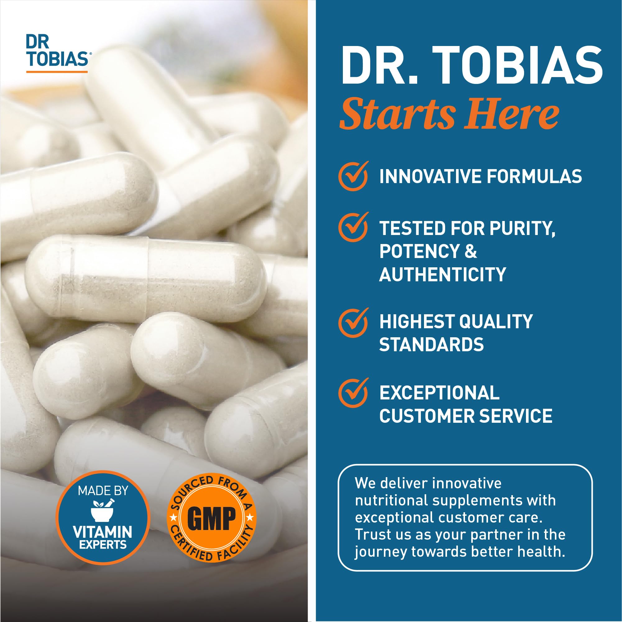 Dr. Tobias DIM Complex, Hormone Balance for Women & Men, DIM Supplement with BioPerine, Broccoli Extract & Calcium D-Glucarate Estrogen Detox Balance Complex, Non-GMO, Vegan, 60 Capsules Dr. Tobias Au supplements