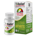 T-Relief Extra Strength Arthritis Pain Reliever Arnica +12 Natural Medicines for Joint Soreness Stiffness Aches, Quick Dissolving Pain Relief for Women & Men - 100 Tablets MediNatura Au supplements